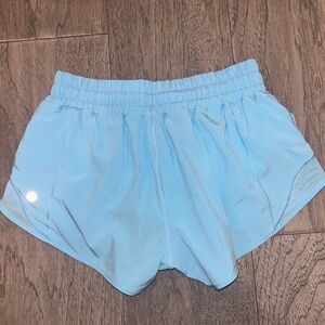 Blue lululemon shorts size 4